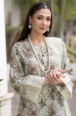 Johra Zargona Embroidered Printed Lawn Collection 2025 D-211