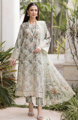 Johra Zargona Embroidered Printed Lawn Collection 2025 D-211