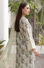 Johra Zargona Embroidered Printed Lawn Collection 2025 D-211