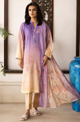 Ushna by Johra Unstitched Lawn Summer Collection 2025 D-219