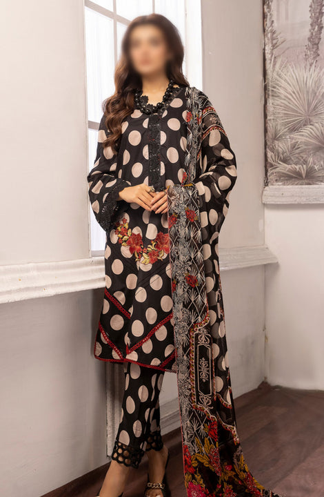 Johra Aatish Embroidered Printed Lawn Collection 2024 JH-372