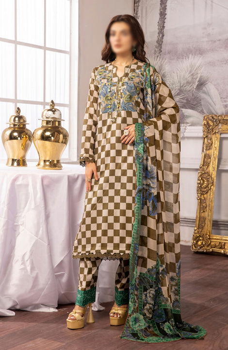 Johra Aatish Embroidered Printed Lawn Collection 2024 JH-373
