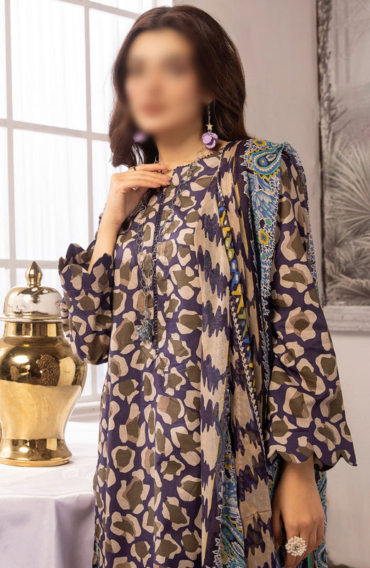 Johra Aatish Embroidered Printed Lawn Collection 2024 JH-374
