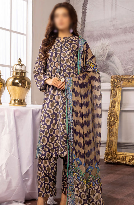 Johra Aatish Embroidered Printed Lawn Collection 2024 JH-374