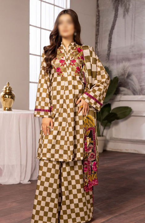 Johra Aatish Embroidered Printed Lawn Collection 2024 JH-379