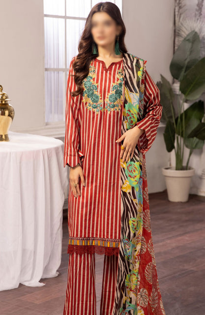 Johra Aatish Embroidered Printed Lawn Collection 2024 JH-380