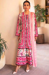 Hadeer By Johra Printed Lawn Collection 2025 D-51