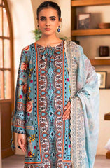 Hadeer By Johra Printed Lawn Collection 2025 D-53