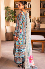 Hadeer By Johra Printed Lawn Collection 2025 D-53