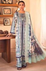 Hadeer By Johra Printed Lawn Collection 2025 D-55