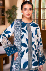 Hadeer By Johra Printed Lawn Collection 2025 D-56