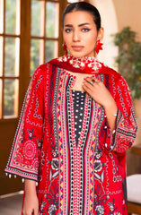 Hadeer By Johra Printed Lawn Collection 2025 D-58