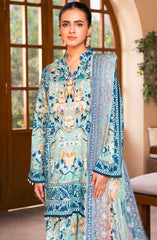 Hadeer By Johra Printed Lawn Collection 2025 D-59