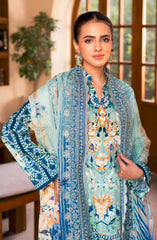 Hadeer By Johra Printed Lawn Collection 2025 D-59