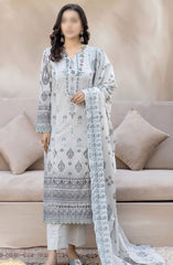 Johra Sila Embroidered Lawn Collection 2024 JH 84