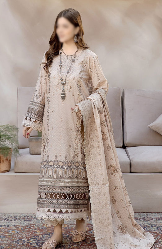 Johra Sila Embroidered Lawn Collection 2024 JH 85