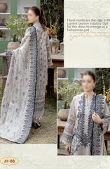 Johra Sila Embroidered Lawn Collection 2024 JH 88