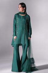 Mehak Yaqoob Enchante The Luxe Edit Collection D-04 Jade