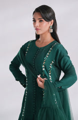 Mehak Yaqoob Enchante The Luxe Edit Collection D-04 Jade