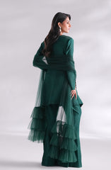 Mehak Yaqoob Enchante The Luxe Edit Collection D-04 Jade