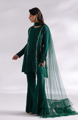 Mehak Yaqoob Enchante The Luxe Edit Collection D-04 Jade