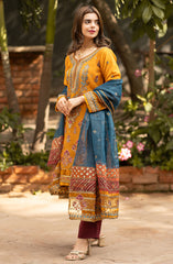 Roop Rang Stitched Collection By AL Harir Apparel D-15 Jahanara