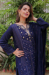 Fasana-e-Ishq Luxury Pret Collection By Rangeen D-05 Jahanara