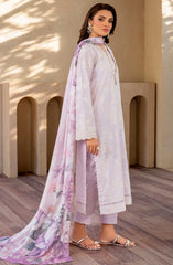 Zarif Eid Pret Lawn Collection D-04 Jaisy