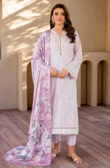 Zarif Eid Pret Lawn Collection D-04 Jaisy