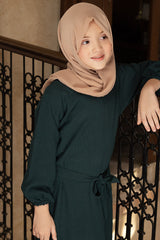 Black Camels Kids Abaya Collection 2023 Jawhar Abaya (Kids)