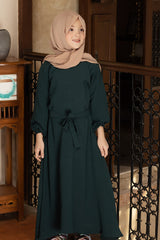 Black Camels Kids Abaya Collection 2023 Jawhar Abaya (Kids)