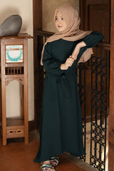 Black Camels Kids Abaya Collection 2023 Jawhar Abaya (Kids)