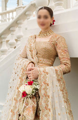 Faiza Saqlain Neorah Unstitched Wedding Festive 2024 D-02 Jemina