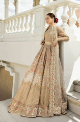 Faiza Saqlain Neorah Unstitched Wedding Festive 2024 D-02 Jemina