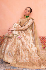 Faiza Saqlain Neorah Unstitched Wedding Festive 2024 D-03 Jenaya