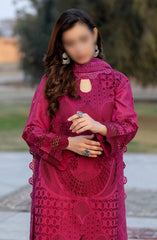 Johra Rozeria Chikankari Lawn Collection 2024 JH 152