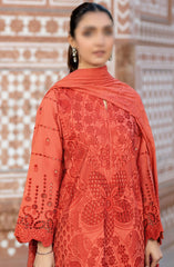 Johra Rozeria Chikankari Lawn Collection 2024 JH 159