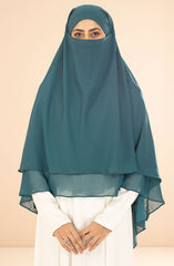 Black Camels Khimar Hijab Collection KH - 01