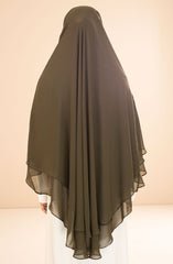 Black Camels Khimar Hijab Collection KH - 02