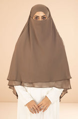 Black Camels Khimar Hijab Collection KH - 04