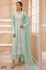 Lawnkari Signature Lawn Collection By Khoobsurat D-204