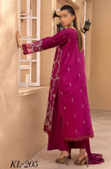 Lawnkari Signature Lawn Collection By Khoobsurat D-205