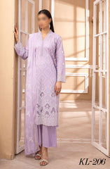 Lawnkari Signature Lawn Collection By Khoobsurat D-206