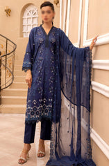 Lawnkari Signature Lawn Collection By Khoobsurat D-208