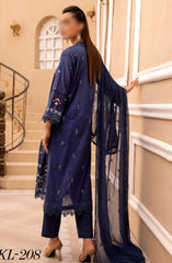 Lawnkari Signature Lawn Collection By Khoobsurat D-208