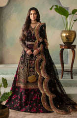 Saad Shaikh Elena Wedding Unstitched Formals Collection D-05 Kohinoor