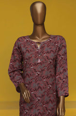 HZ Basics Printed Khaddar Co Ords RTW Vol 02 D-910 DUSTY PINK