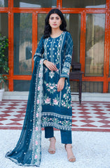 Thread Weaves Karandi Embroidered Collection D-24105