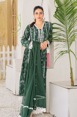 Roop Rang Stitched Collection By AL Harir Apparel D-16 Kaavish