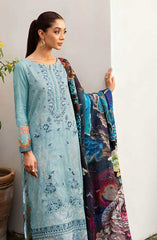 Ramsha Mashaal Lawn Collection Vol-12 D-L 1203